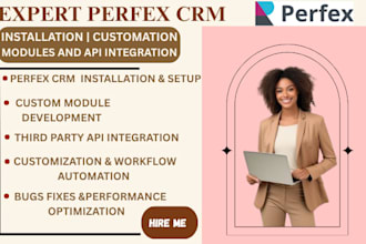 install, customize perfex CRM for your business, do seamless CRM customization