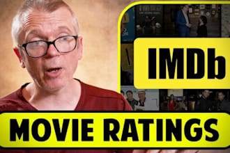 promote imdb profile, imdb page, movie rating to increase the start meter