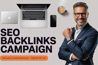 build high da manual SEO backlinks with ai keywords