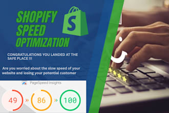 speed up your shopify store fix bugs, optimize performance and boost sales