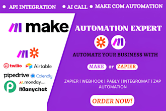 make com automation API expert made com apps integrateworkflow scenario workflow