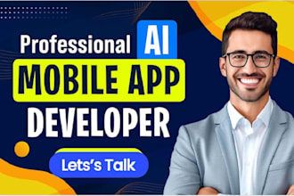 ai saas website, ai mobile app, chat development and ai softwares