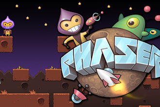 create custom multiplayer html5 2d game for web with phaser 3