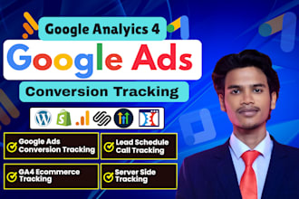 fix or set up google ads conversion tracking with ga4 and GTM server side