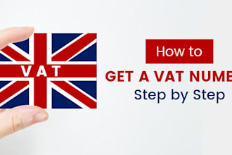 register your UK ltd company handle utr vat return business bank setup formation
