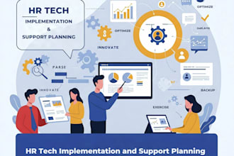be your solution for HR tech implementation and support planning