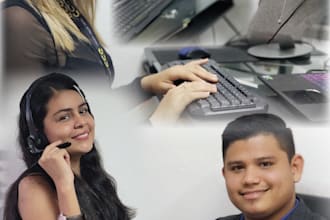 be your call center answer your incoming calls VA agent