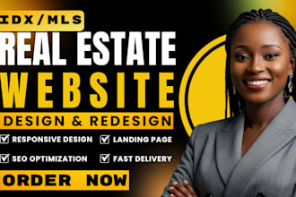 build realtor, agent real estate website with idx mls integration in wordpress