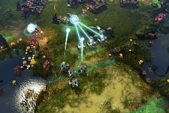 develop simulation game, city builder, strategy game, open world survival game