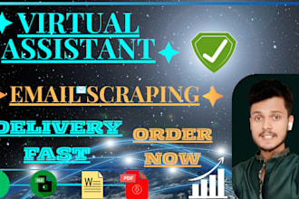 provide targeted email scraping services for your business