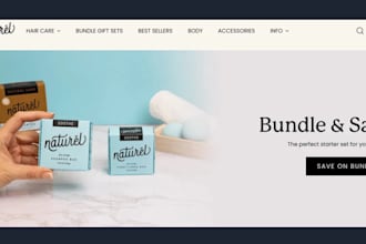 build skincare shopify store skin care website beauty cosmetics skincare website
