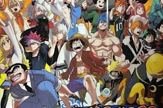 draw shonen anime manhwa wattpad ebook cover webtoon manga webcomic light novel