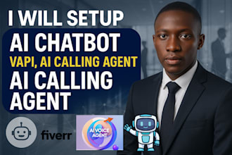 setup vapi ai calling agent ghl chatbot retell ai voice agent vapi ai chatbot