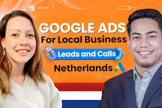 drive leads and calls with google ads for dutch local business in nl