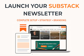 setup your substack account and be your substack expert