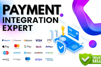 setup shopify payment gateway, integrate stripe, sepa, paystack, paypal payments