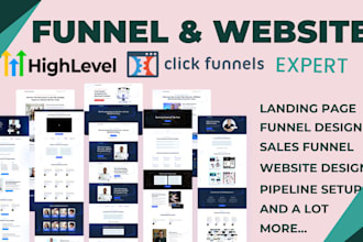 do landing page design on gohighlevel, ghl website, qr code, gohighlevel funnel