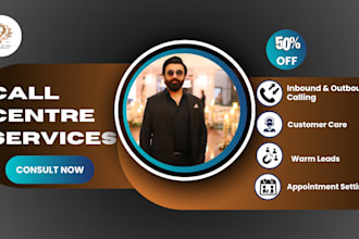 provide call centre services