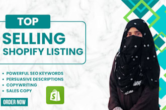 write your shopify product descriptions that boost up your sales