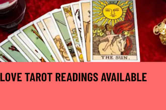 do a love tarot reading