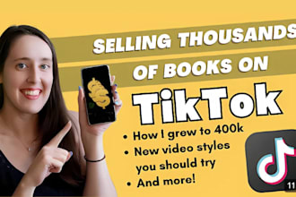 do book promotion, amazon KDP book publishing, booktok ads, tiktok ads marketing