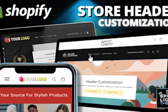 design eye catching shopify banner, hero banner,  product banner, and web slider