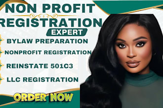 do 501c3 reinstate non profit registration bylaw tax exempt llc registration ein