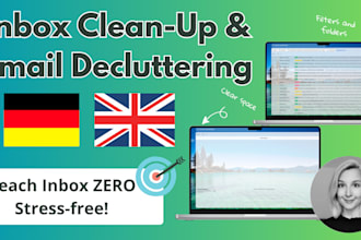 clean and organize your email inbox