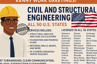 civil and structural engineering service usa pe stamp in california, indiana