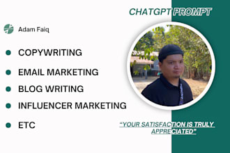 custom chatgpt prompts for you