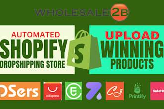upload 100 products to your woocommerce shopify store product seo mockup listing
