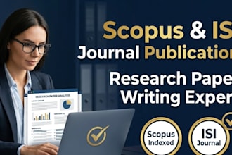 write and publish articles in indexed peer reviewed journals