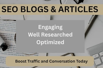 write unique SEO articles