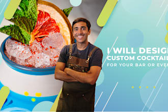 create an exclusive cocktail recipe for your brand or event