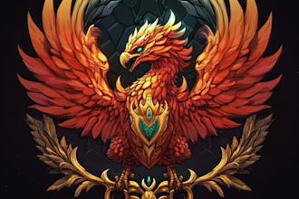 unique fantasy dungeon rpg game logo title pack with