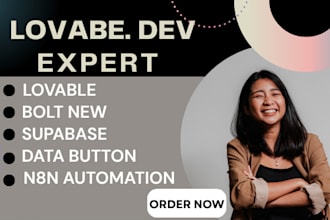 build lovable ai, website web application with bolt new ai, lovable dev ai