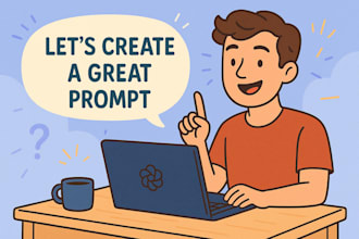 write custom gpt prompts to generate high quality content