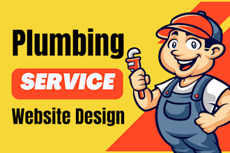 design plumbing website for plumber and handyman
