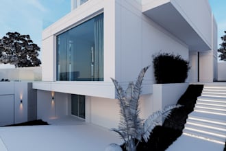 3d house modeling, rendering, warehouse, interior design, residential villa, cgi
