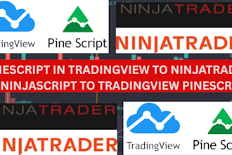 convert pinescript in tradingview to ninjatrader or ninjascript to tradingview