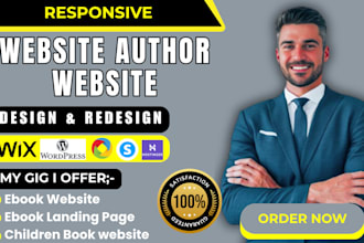 wix book author website redesign wix children book website ebook landing page
