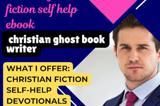 be your fiction self help ebook writer ghostwriter christian ghost book writer