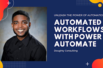 create power automate flows to minimize manual input of data
