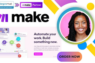 make com automation, make expert, make, made com, api integration, airtable vapi