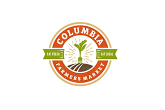 design agriculture landscape lawn care farm farming logo in 24 hour
