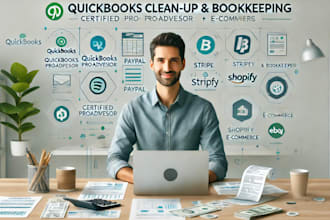 do quickbooks clean up, setup and reconcile bank in quickbooks online