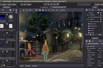 create unity godot game for you