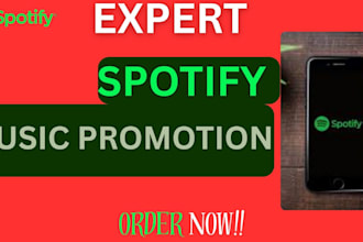 distribute your spotify music to real streamers for organic growth