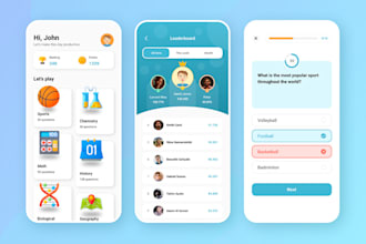 build ai quiz app, quiz generator app, educational quiz app, ai language app