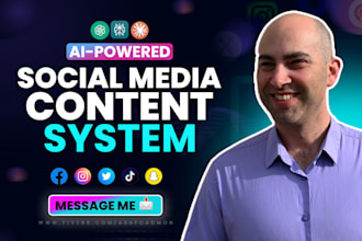 automate social media posts with an ai powered content system